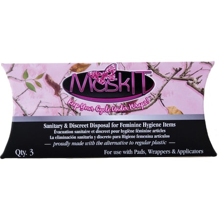 Maskit Travel Pouches- Small, 5Pk 355586